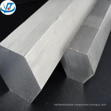 20x20mm Cold drawn steel hexagonal bar 316L